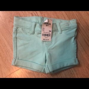 NWT 9 month shorts